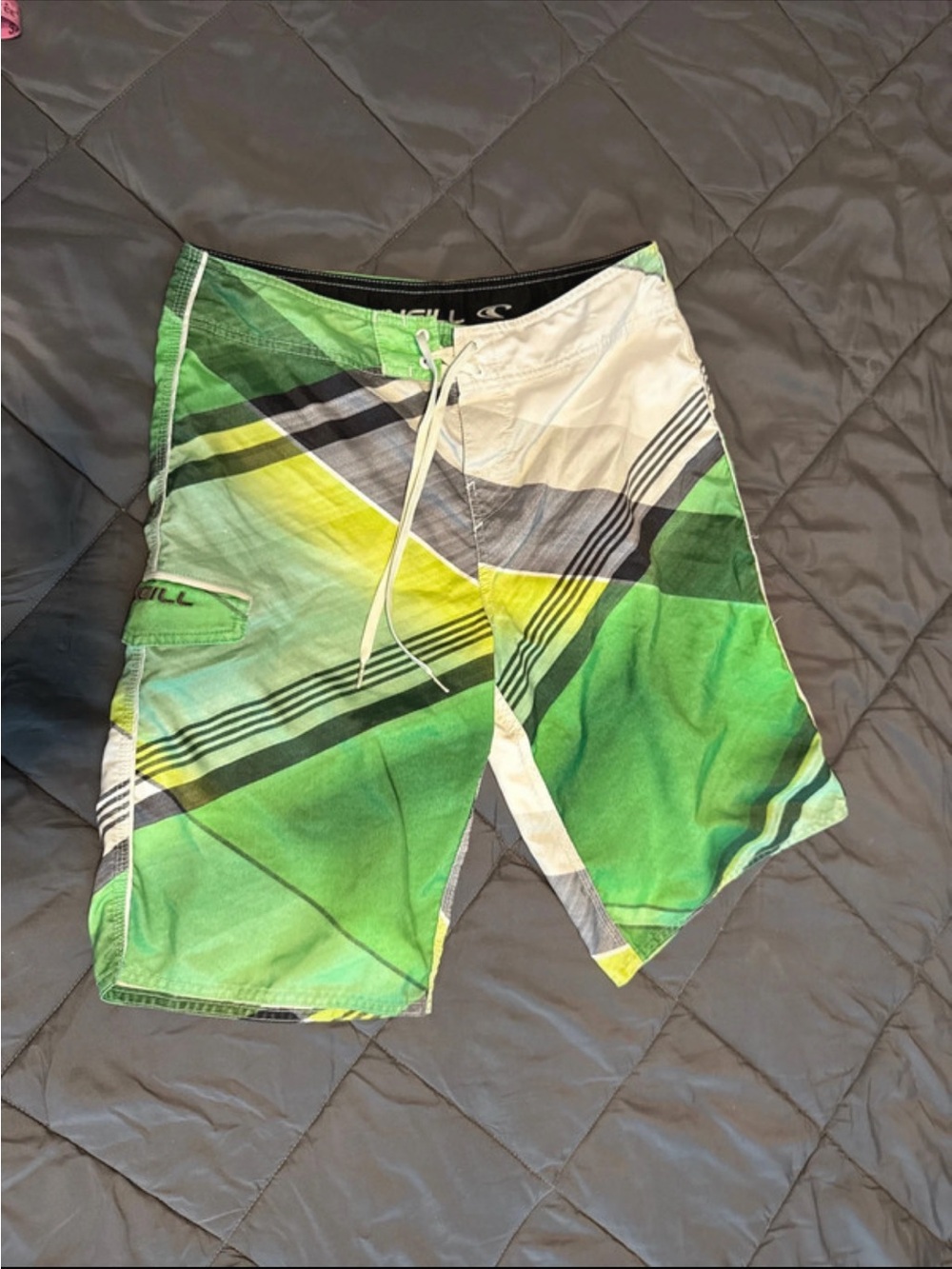 O'Neill swim trunks board shorts unlined size 31
